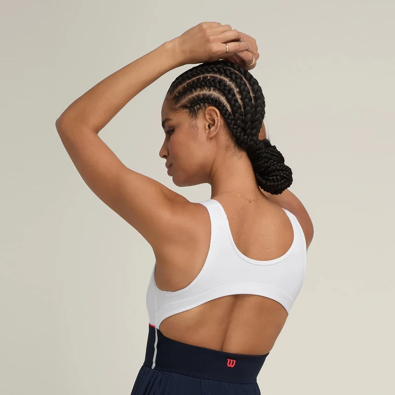 Sportif Kleid Damen-Dunkelblau