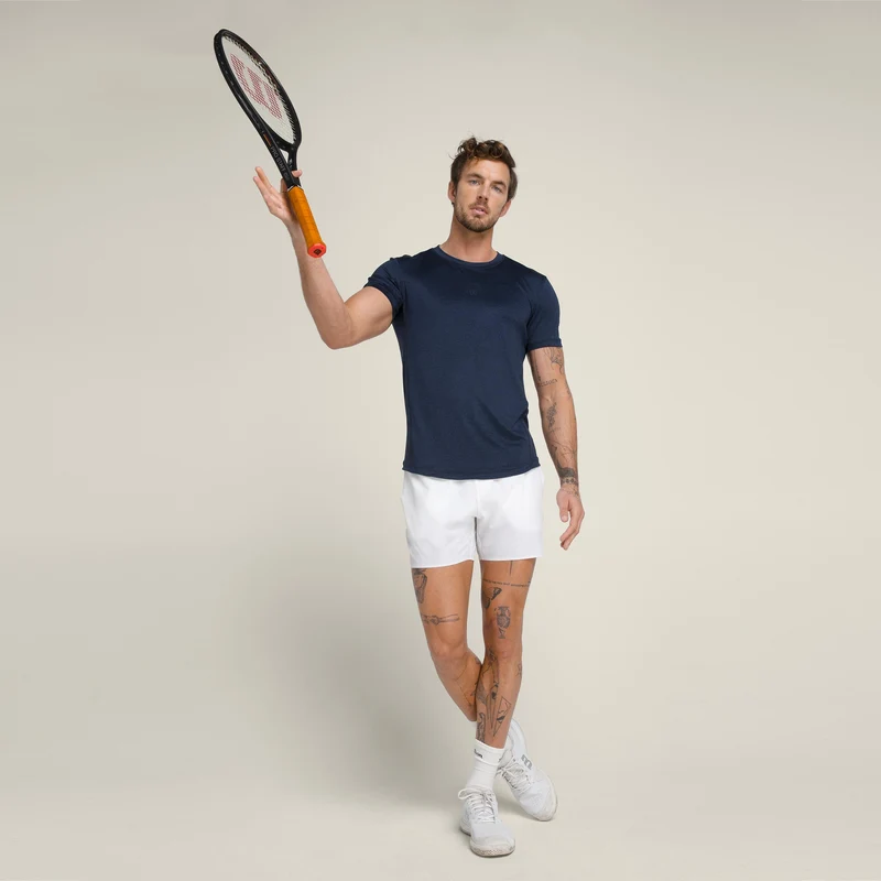 Everyday Performance T-Shirt Herren-Dunkelblau