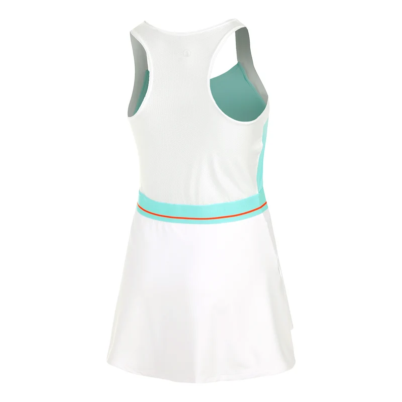 Wild Volley Kleid Damen-Türkis,Weiß