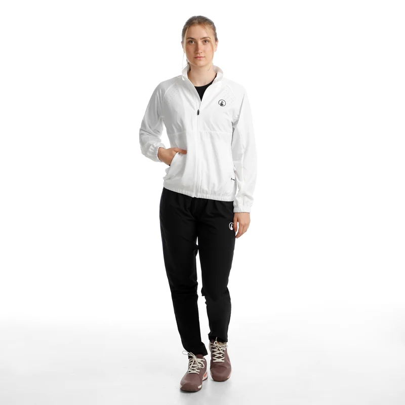 Return Trainingsjacke Damen-Weiß