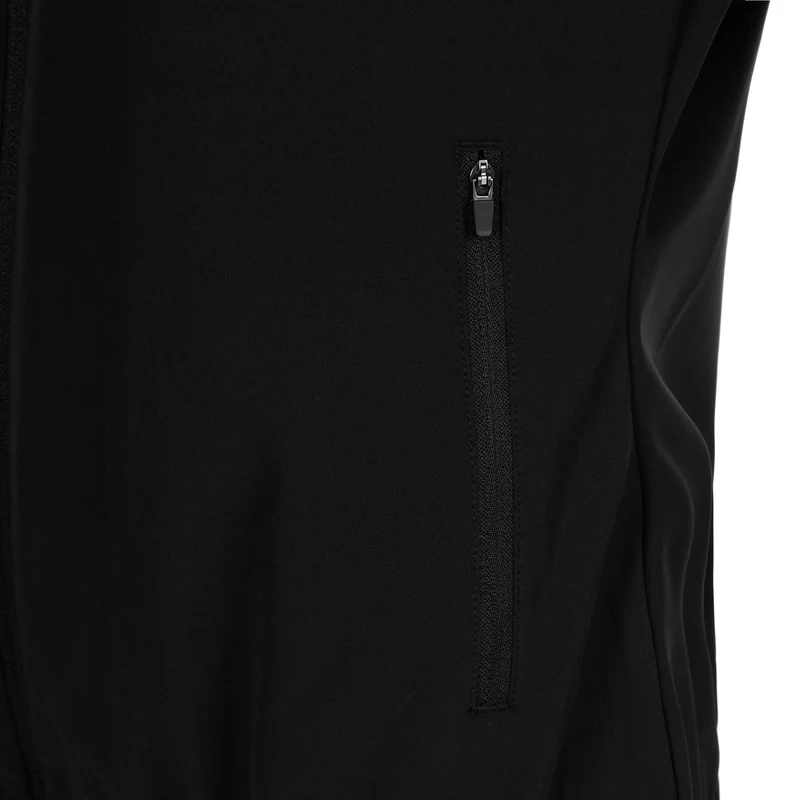 Return Trainingsjacke Damen-Schwarz