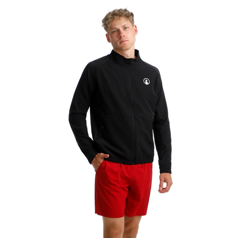 Return Trainingsjacke Herren-Schwarz