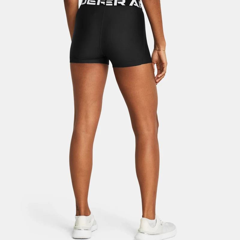 Heatgear Authentics Shorty Ballshorts Damen-Schwarz