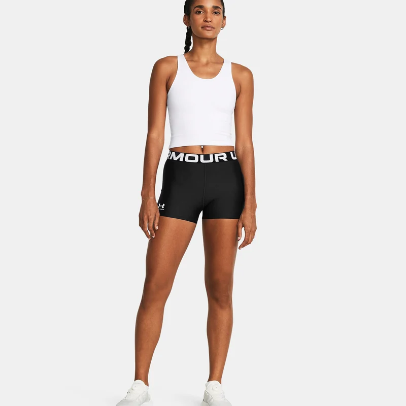 Heatgear Authentics Shorty Ballshorts Damen-Schwarz
