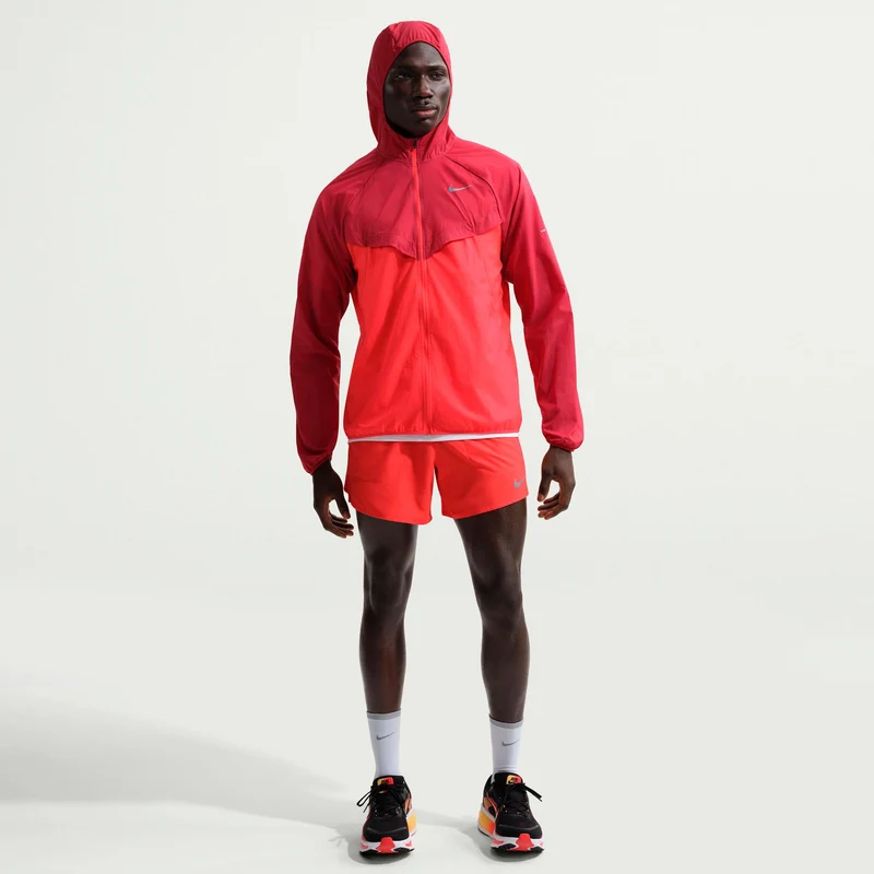 Stride Laufjacke Herren - rot, hellrot