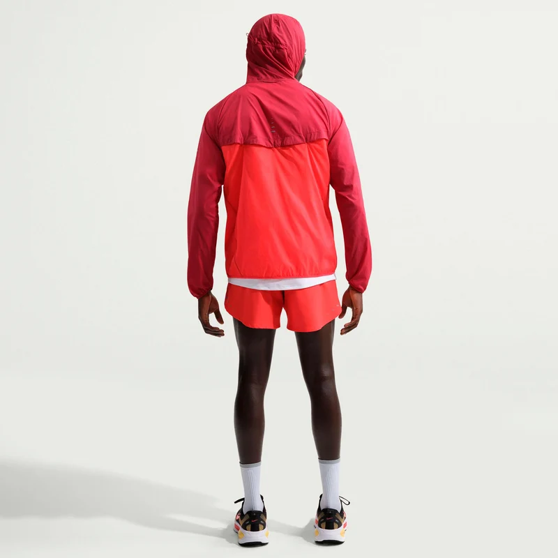 Stride Laufjacke Herren - rot, hellrot