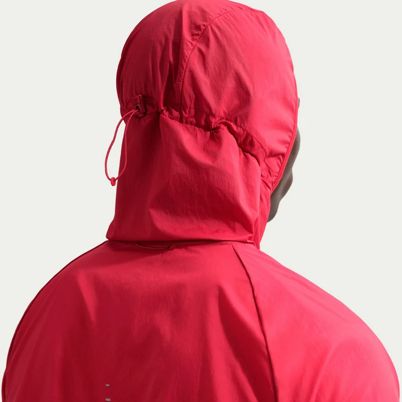 Stride Laufjacke Herren - rot, hellrot