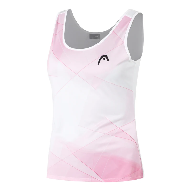 Spirit II Tank-Top Damen-Weiß,Pink