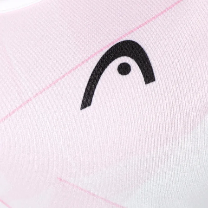 Spirit II Tank-Top Damen-Weiß,Pink