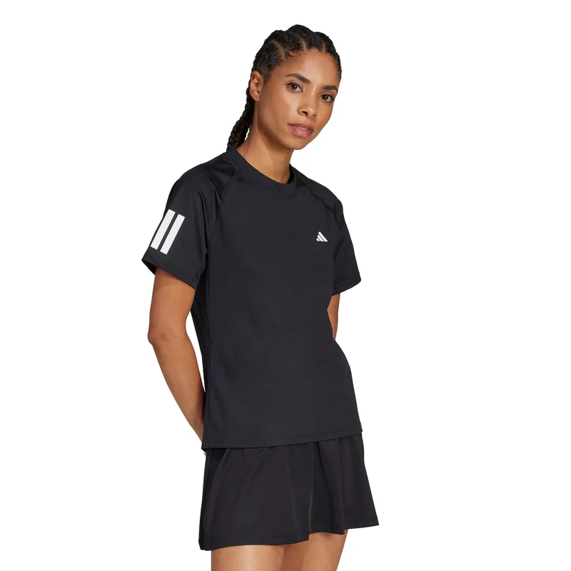 Club T-Shirt Damen - schwarz