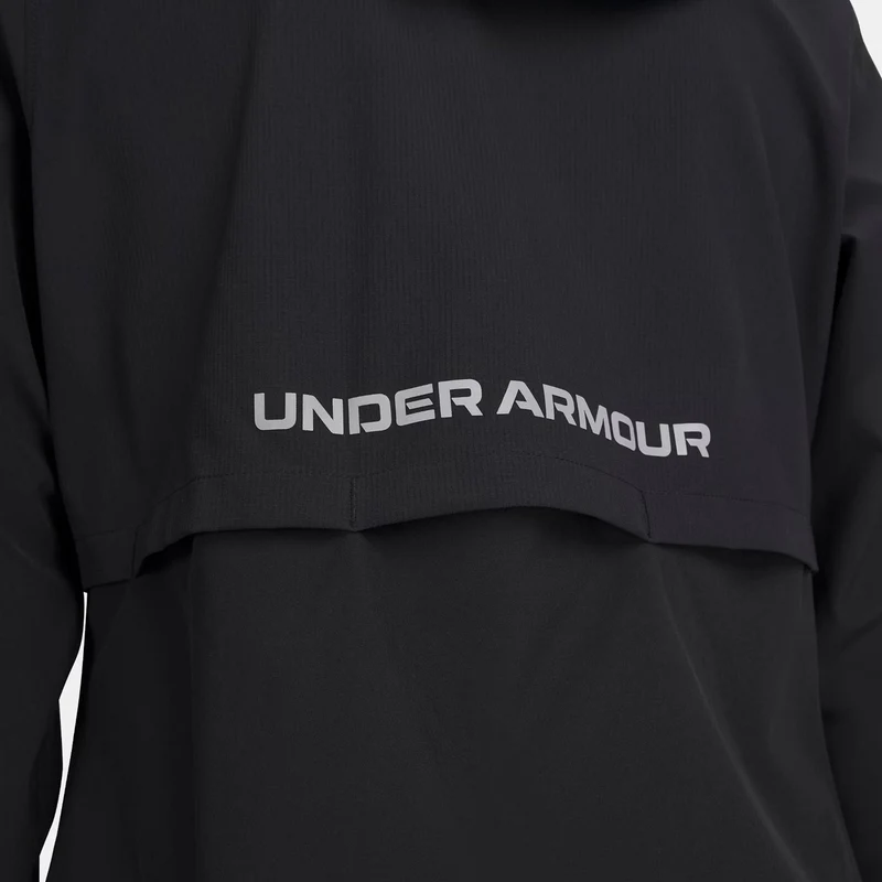 Velociti Storm Laufjacke Damen - schwarz, silber
