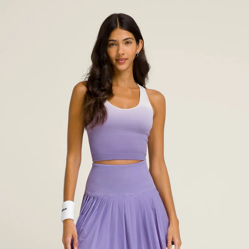 Everyday Brami Tank-Top Damen-Flieder,Weiß