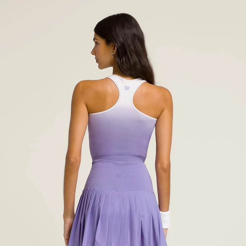 Everyday Brami Tank-Top Damen-Flieder,Weiß