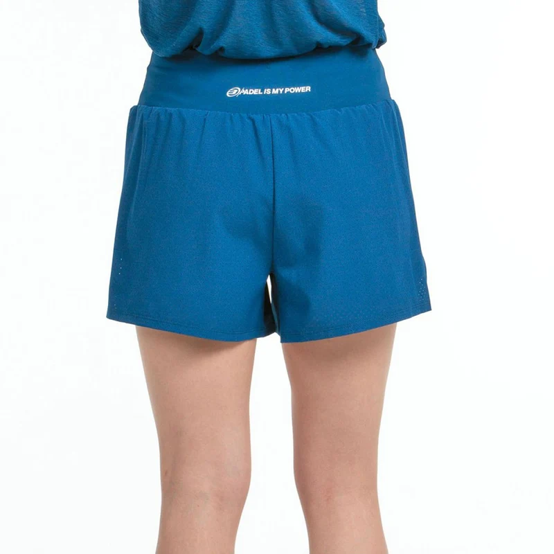 Dictio Shorts Damen-Blau