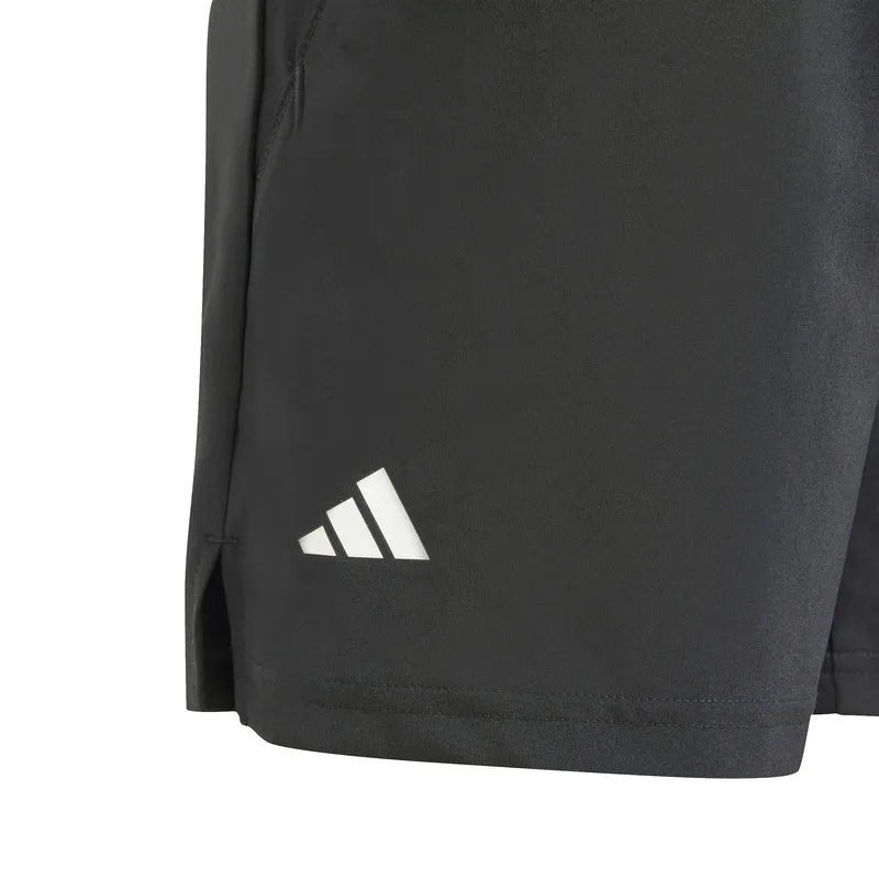 Club 3 Stripes 5in Shorts Jungen-Schwarz