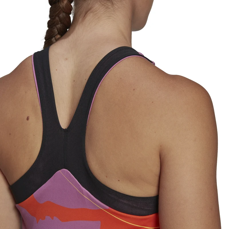 New York Y Kleid Damen-Flieder,Mehrfarbig