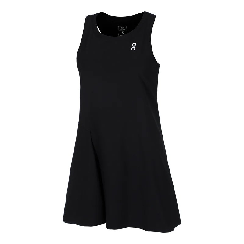 Court Kleid Damen-Schwarz