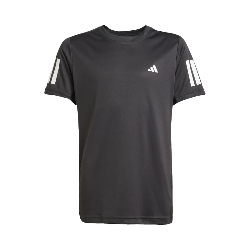 Club 3Stripes T-Shirt Jungen-schwarz