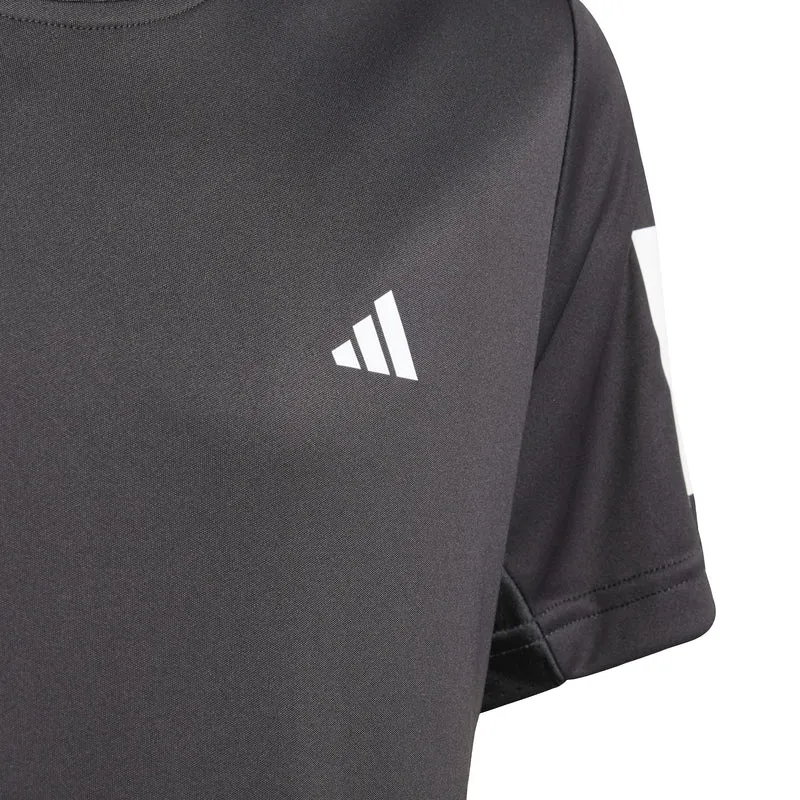 Club 3Stripes T-Shirt Jungen-schwarz
