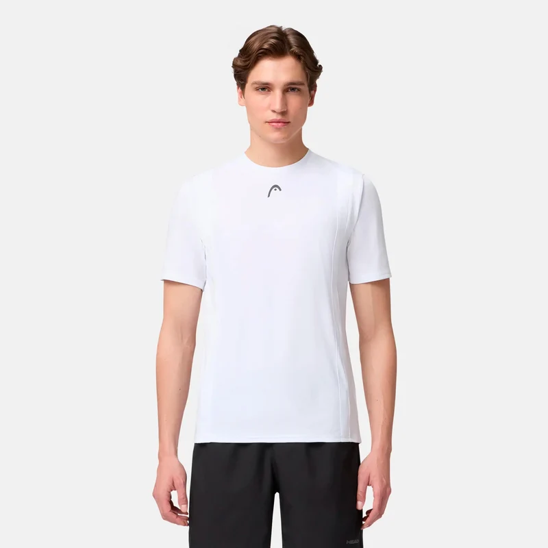 Club 25 Tech T-Shirt Herren-Weiß
