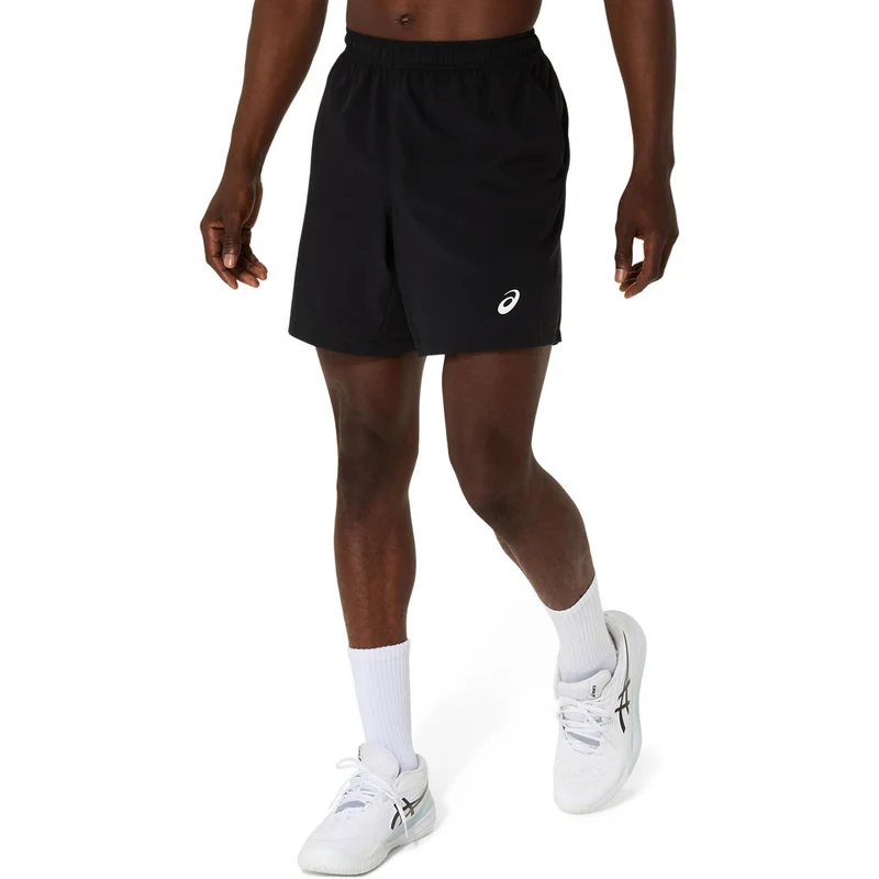Court 7in Shorts Herren-schwarz