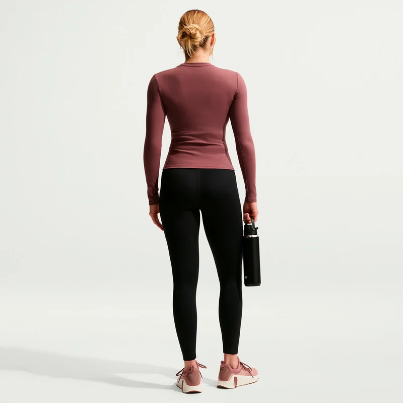 Dri-FIT One High Rise 7/8 Tight Damen-schwarz, weiß