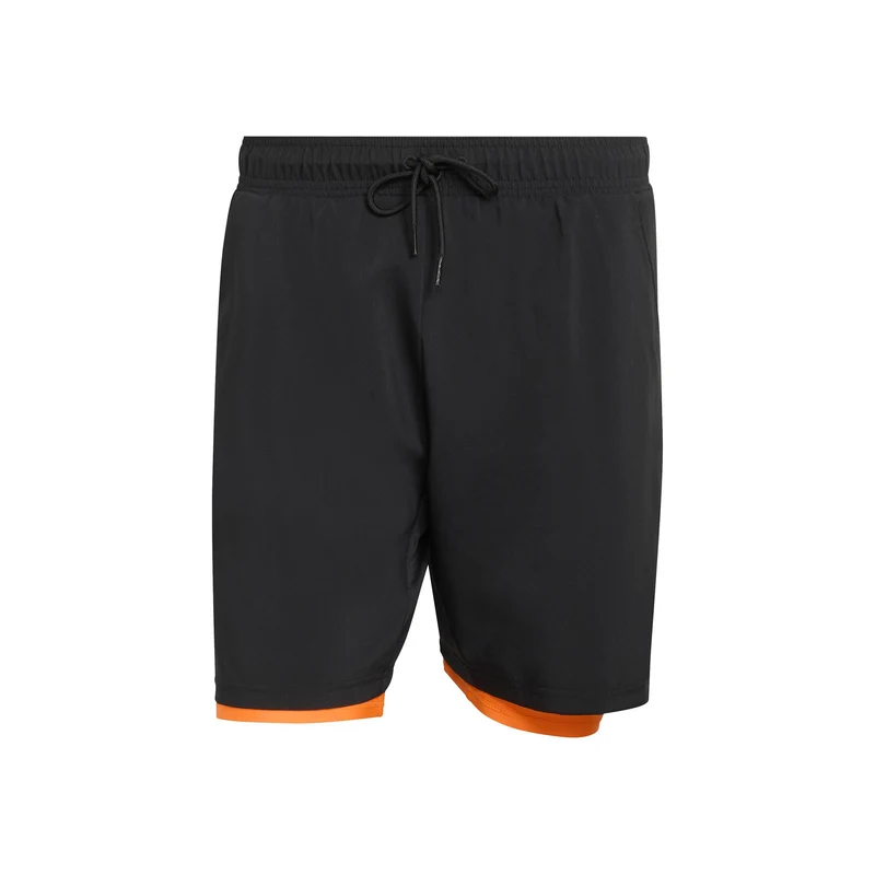 Club 2In1 Shorts Herren-schwarz, orange