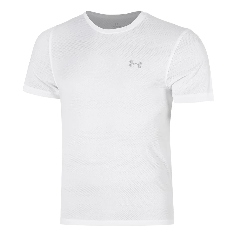Velociti Laufshirt Herren - weiß, silber