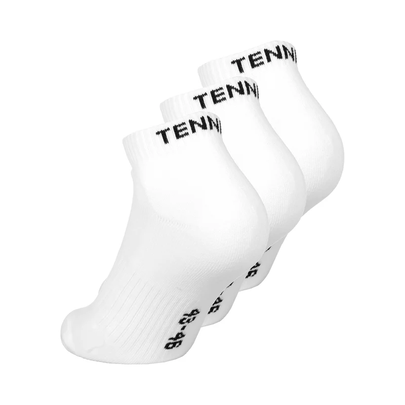 Tennissocken 3er Pack-Weiß