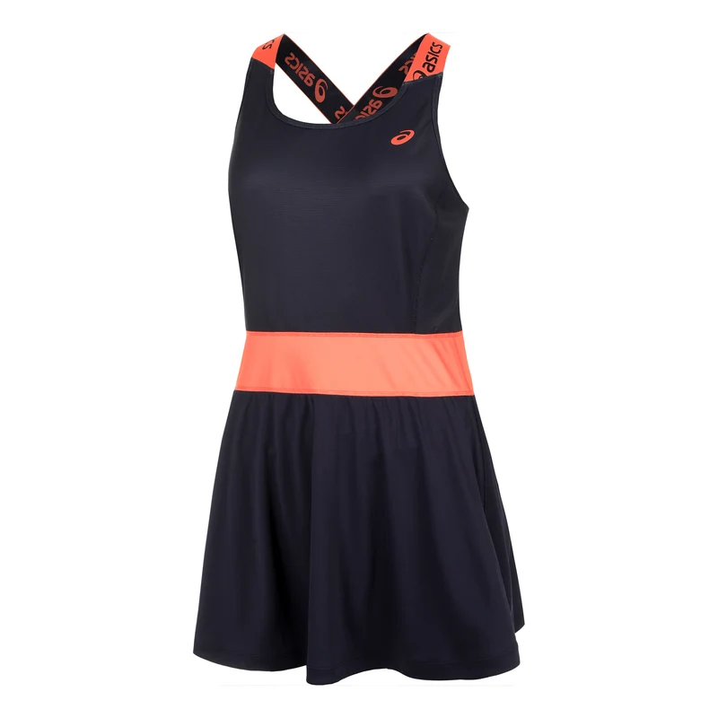 Kleid Damen-Dunkelblau,Koralle