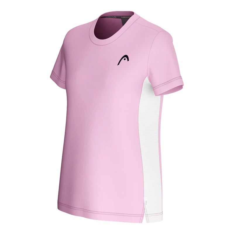 Tie-Break T-Shirt Damen-Lila