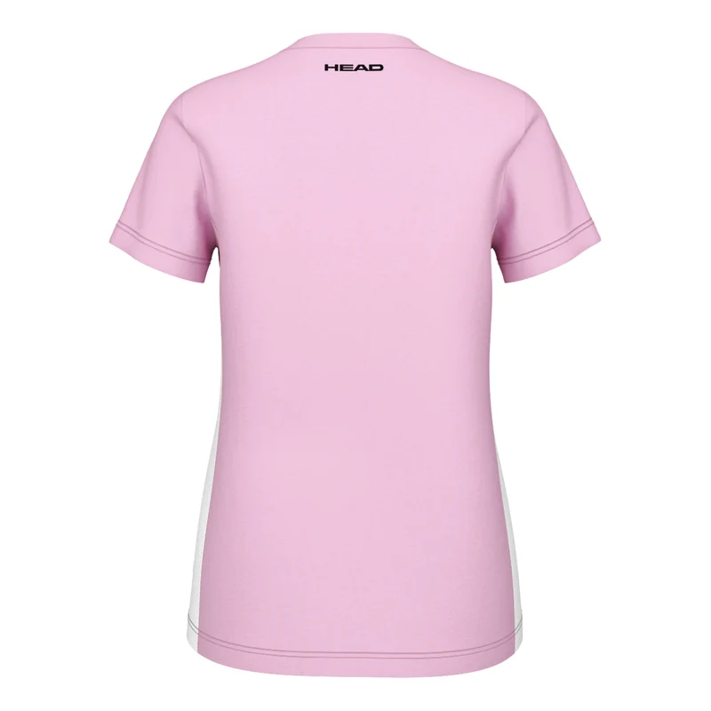 Tie-Break T-Shirt Damen-Lila
