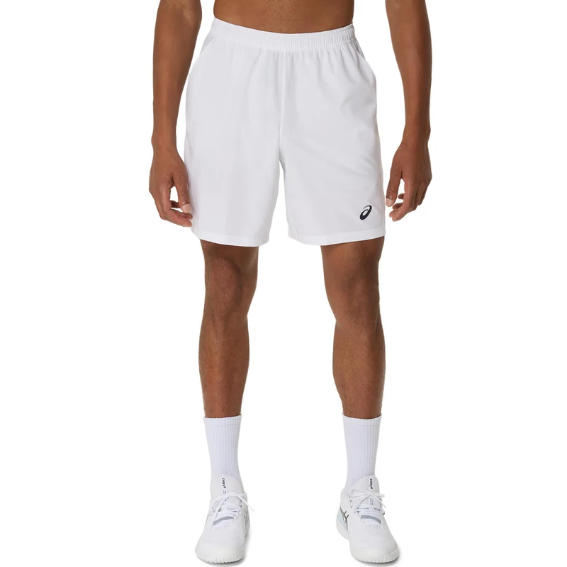 Court 9in Shorts Herren-Weiß