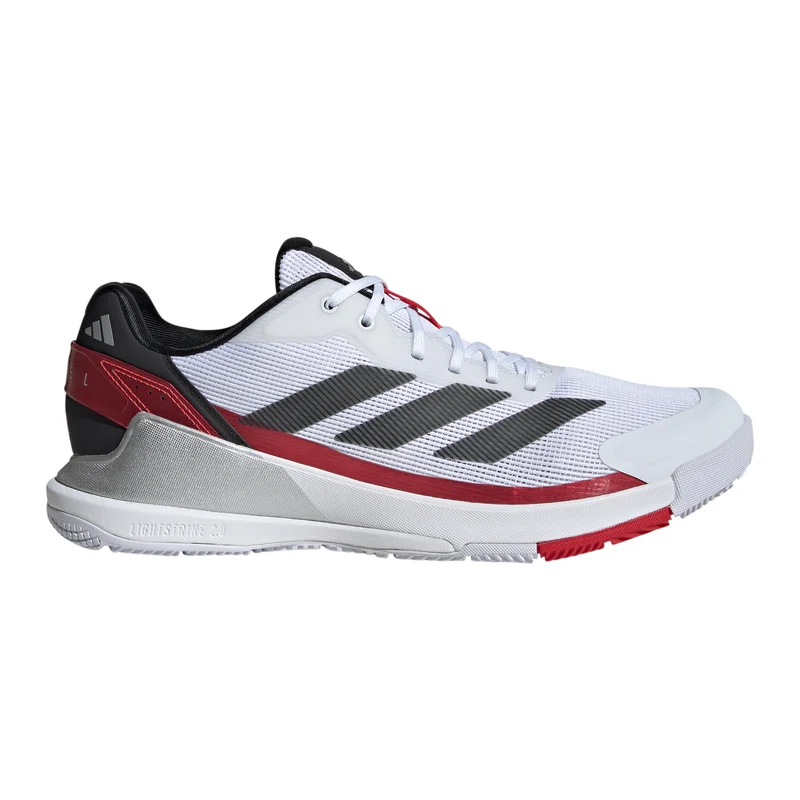 Crazyquick LS Padelschuh Herren - weiß, schwarz
