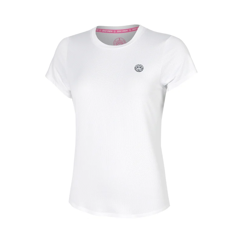Crew 2.0 T-Shirt Mädchen-weiß