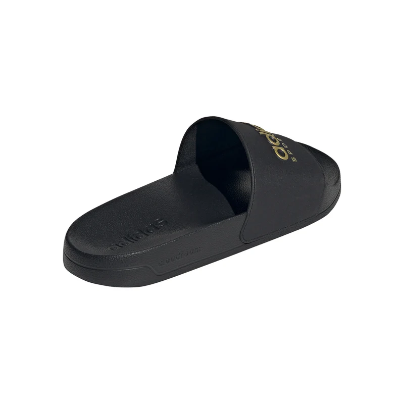 Adilette Shower Badelatschen Herren - schwarz, gold