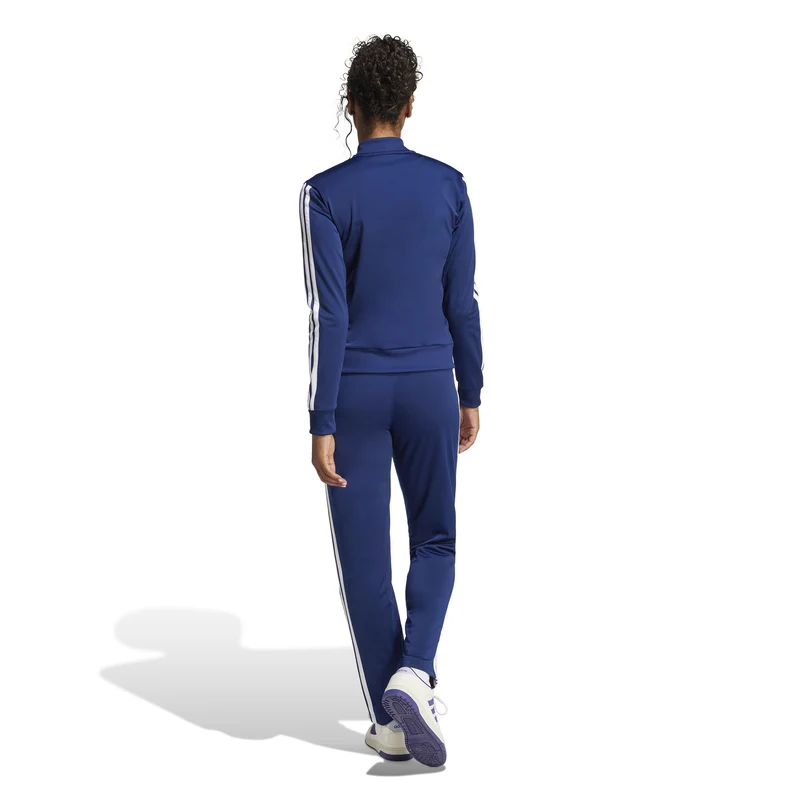 Essentials 3Stripes Dayready Trainingsanzug Damen - dunkelblau