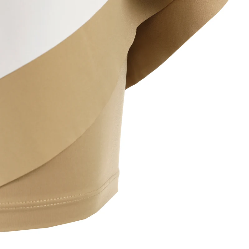 Wild Flounce Rock Damen-Beige,Weiß
