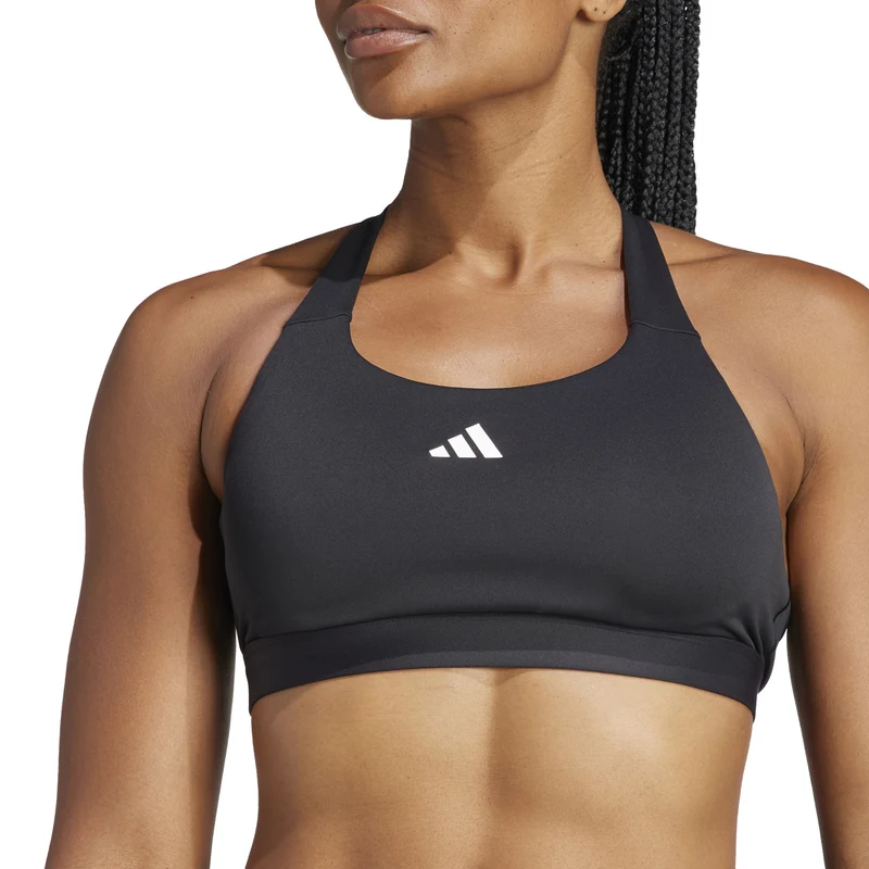 Training High Support Sport-BH Damen - schwarz
