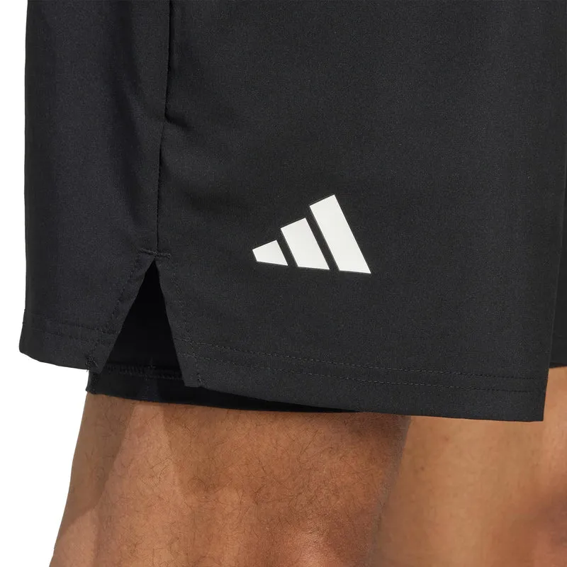 Club 2in1 Shorts Herren-Schwarz