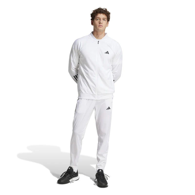 3Stripes Knit Trainingshose Herren - weiß, schwarz