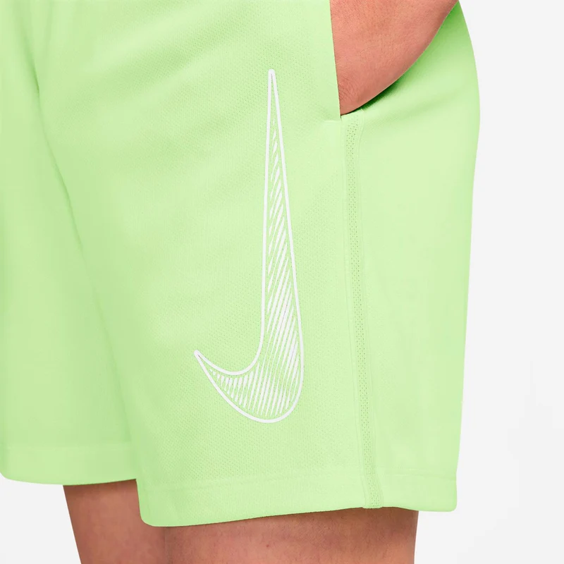 Dri-Fit Multi Shorts Jungen-limette