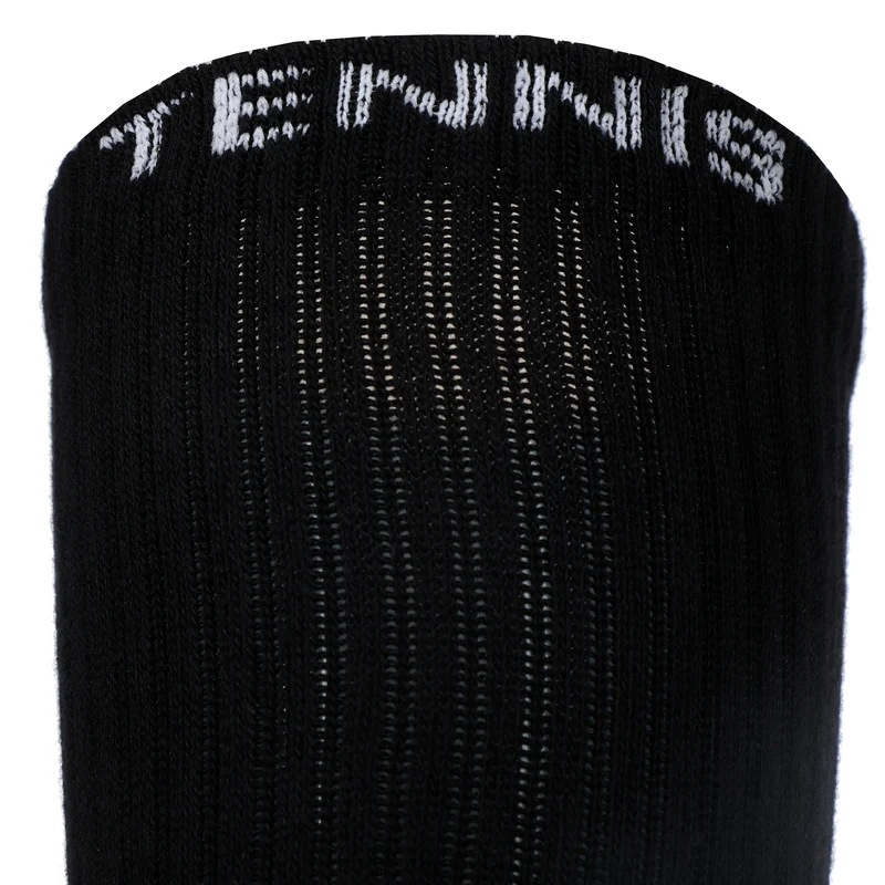 Tennissocken 3er Pack-Schwarz
