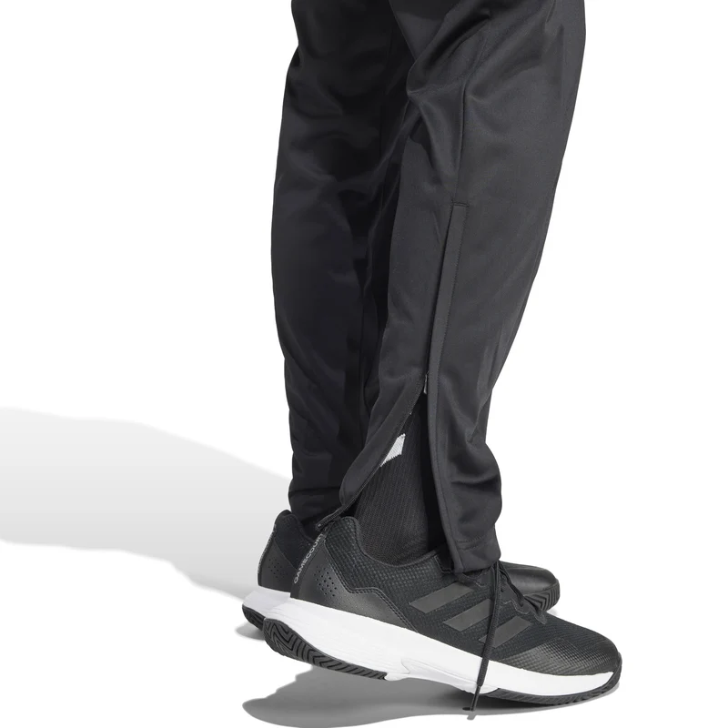 3Stripes Knit Trainingshose Herren - schwarz, weiß