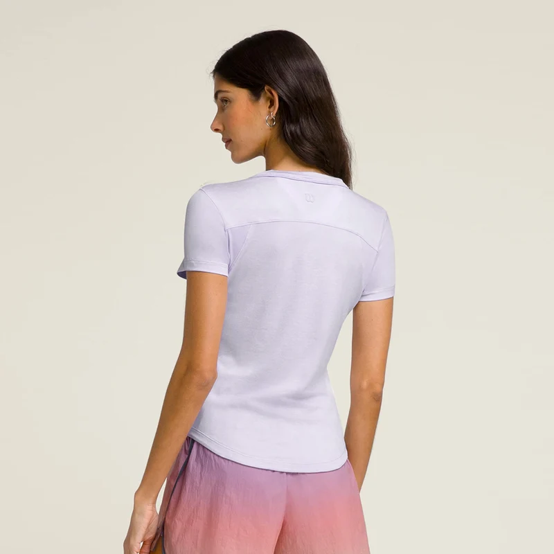 All Day T-Shirt Damen-Lila