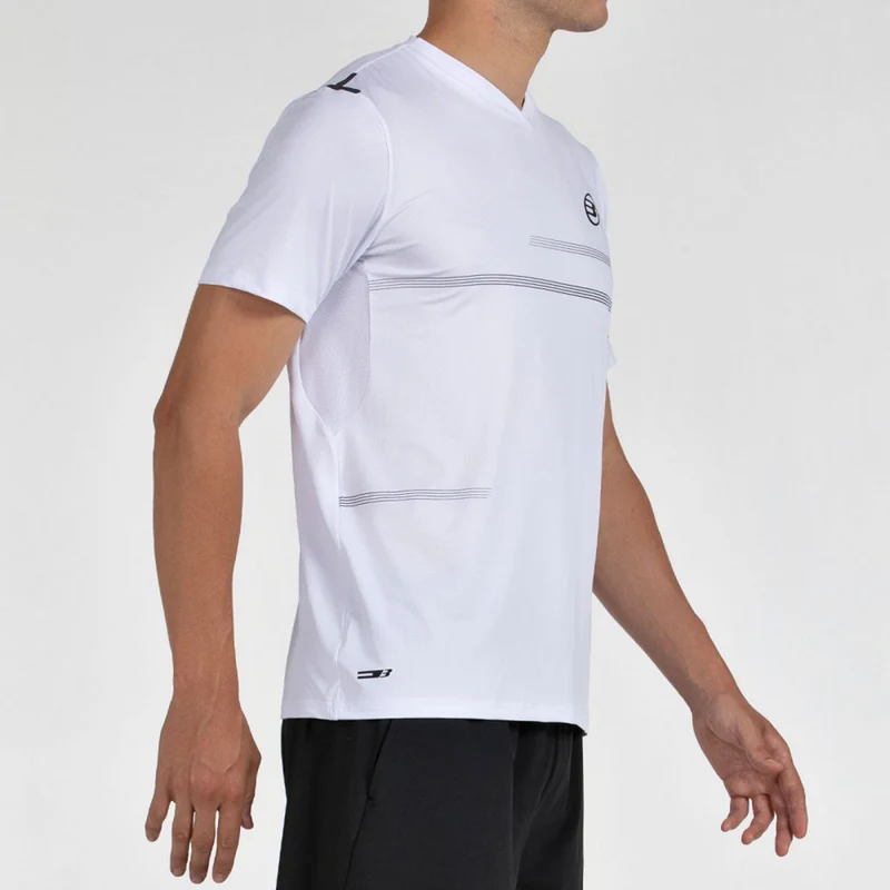 Montuno T-Shirt Herren-weiß