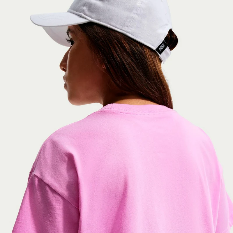 Boxy Essential T-Shirt Kinder-flieder