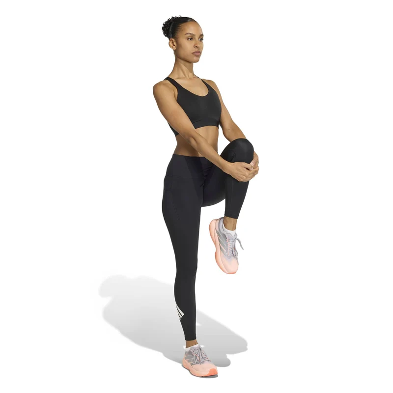 Optime Essentials High Support Sport-BH Damen - schwarz