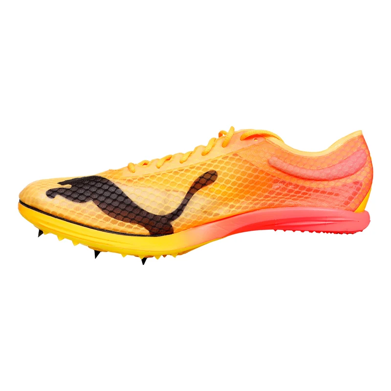 EvoSPEED Distance Nitro Elite+ 2 Spikeschuh-Gelb,Orange