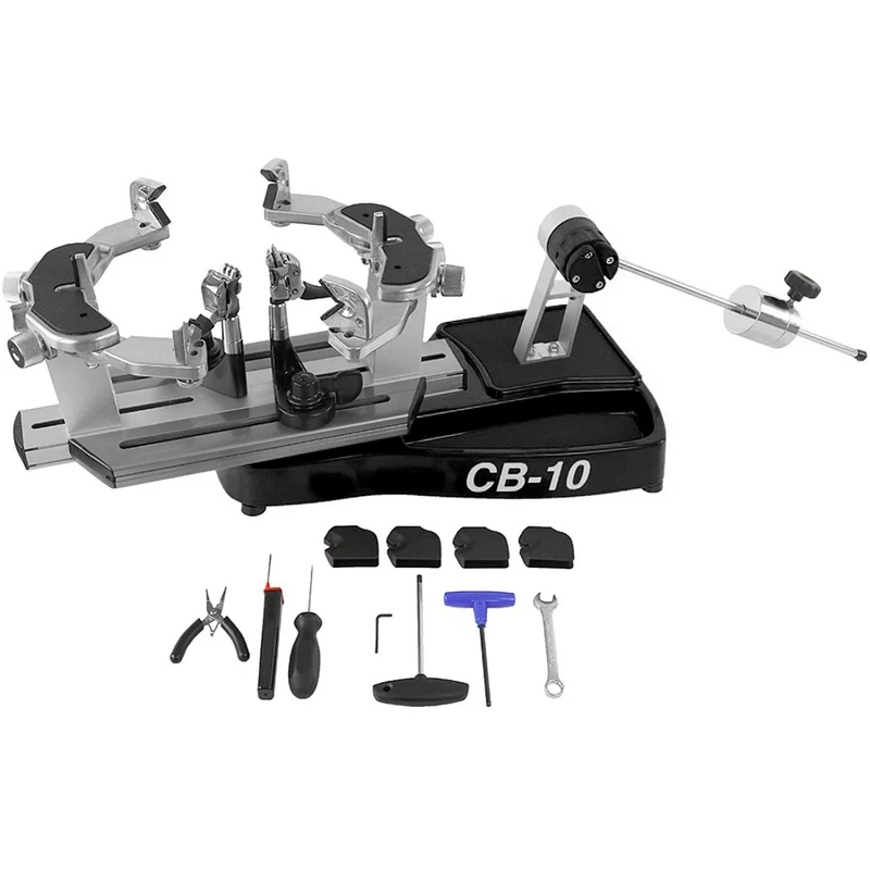 Pro Plus CB10 Besaitungsmaschine-Schwarz,Silber